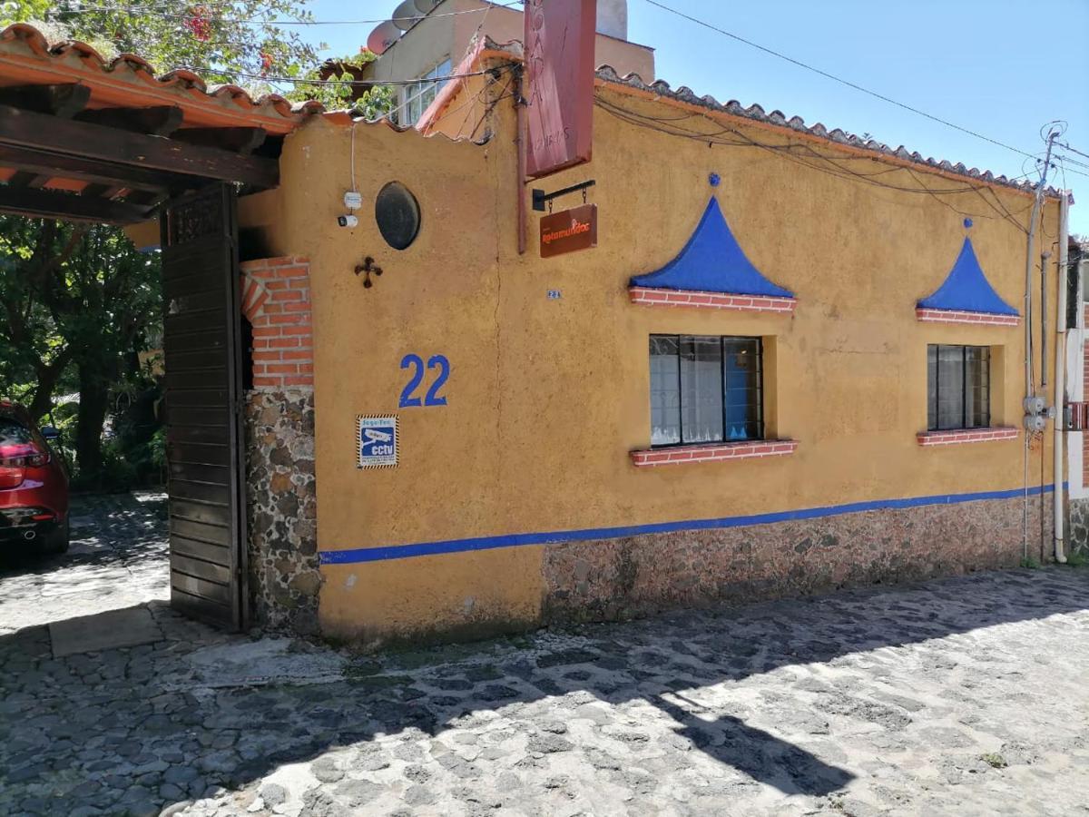 Posada Bugambilias Tepoztlán Zewnętrze zdjęcie